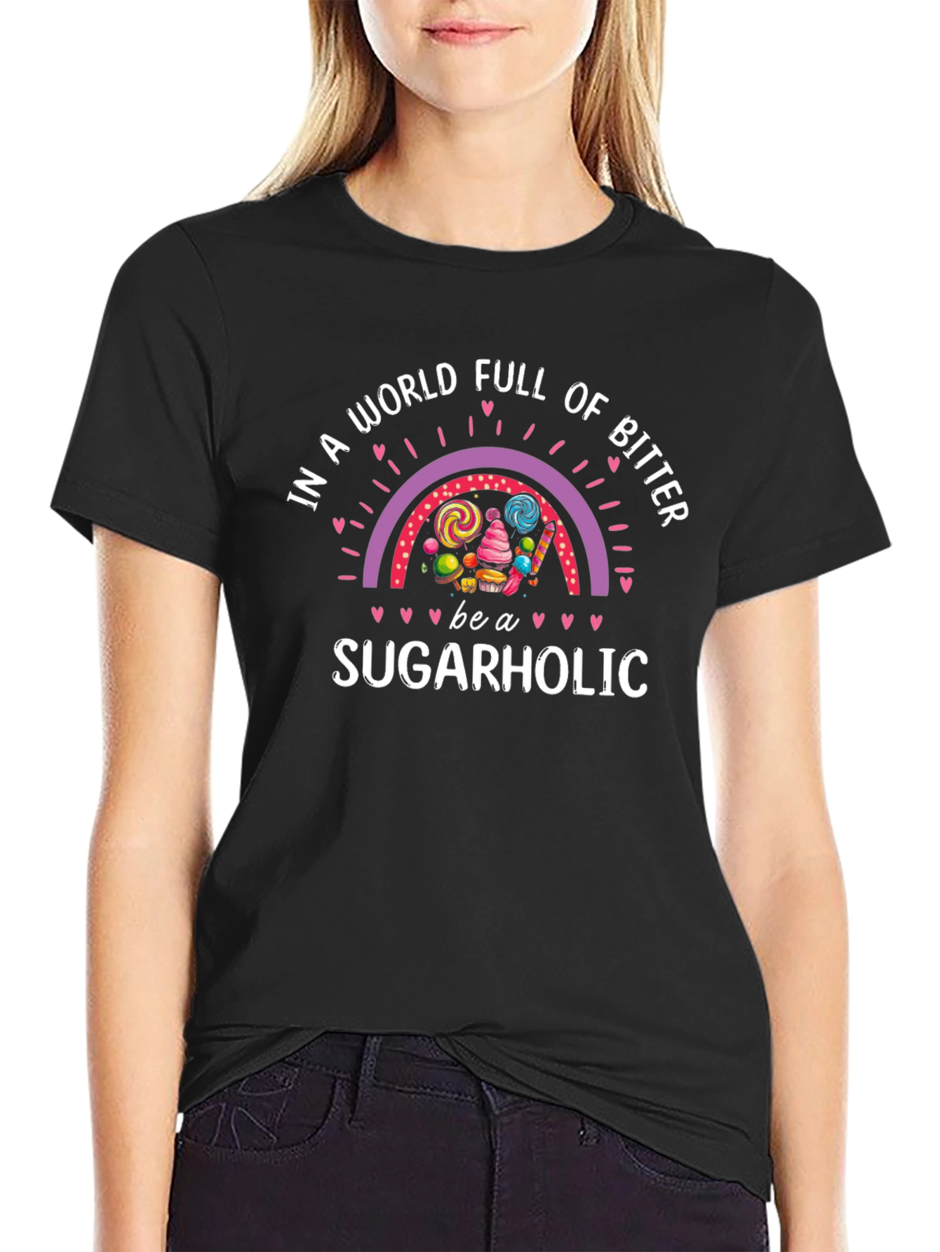 Sugarholic Graphic Tee