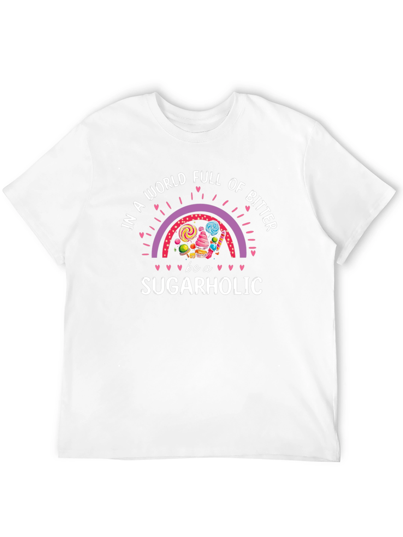 Sugarholic Graphic Tee
