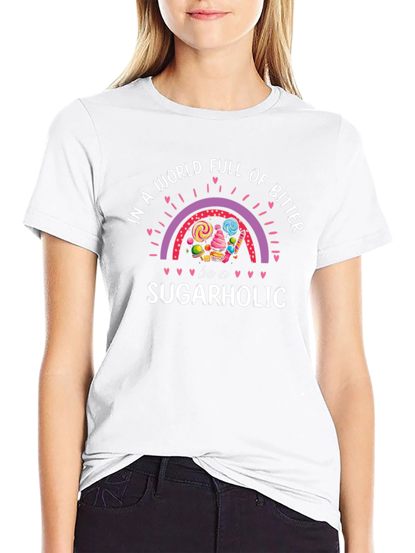 Sugarholic Graphic Tee