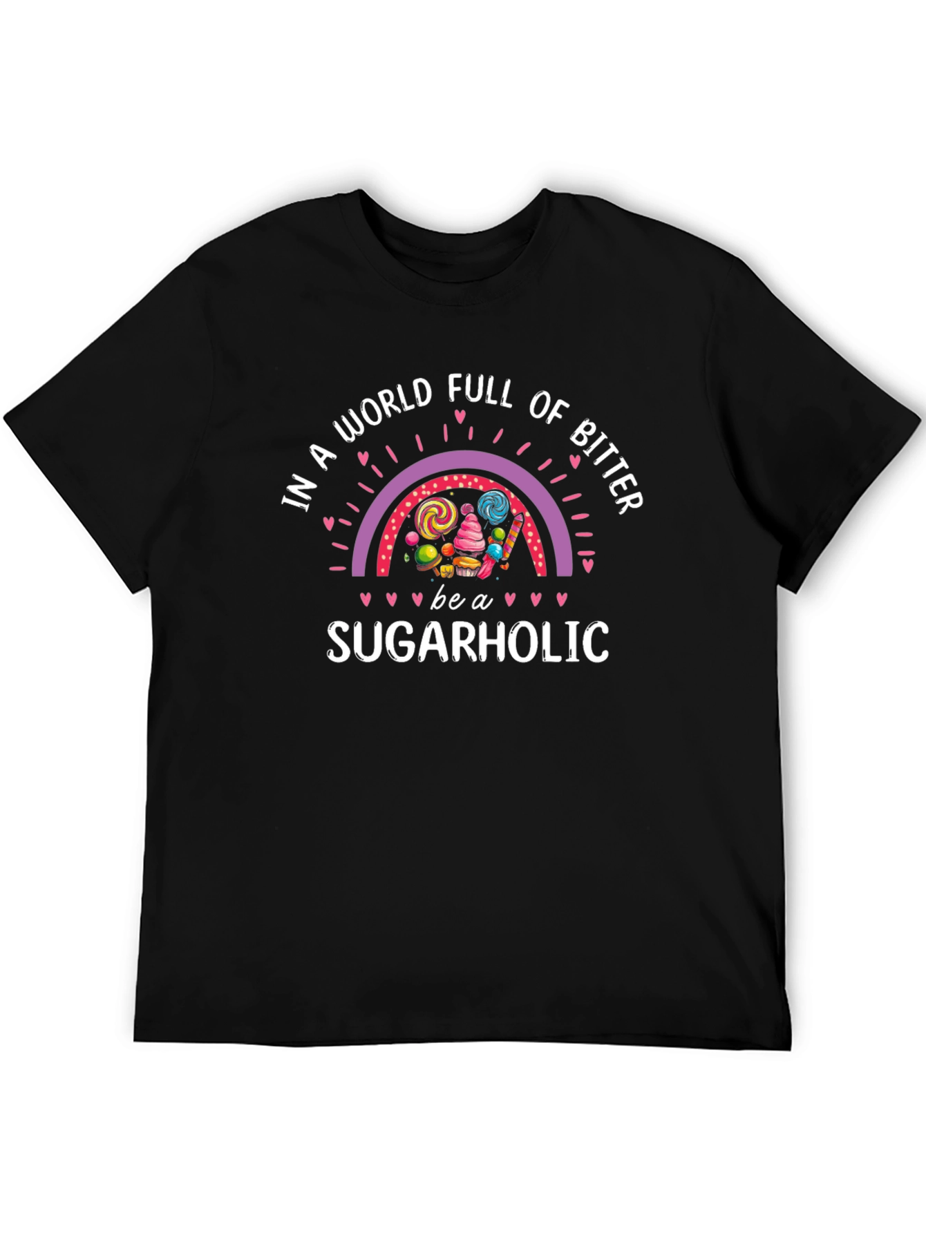 Sugarholic Graphic Tee