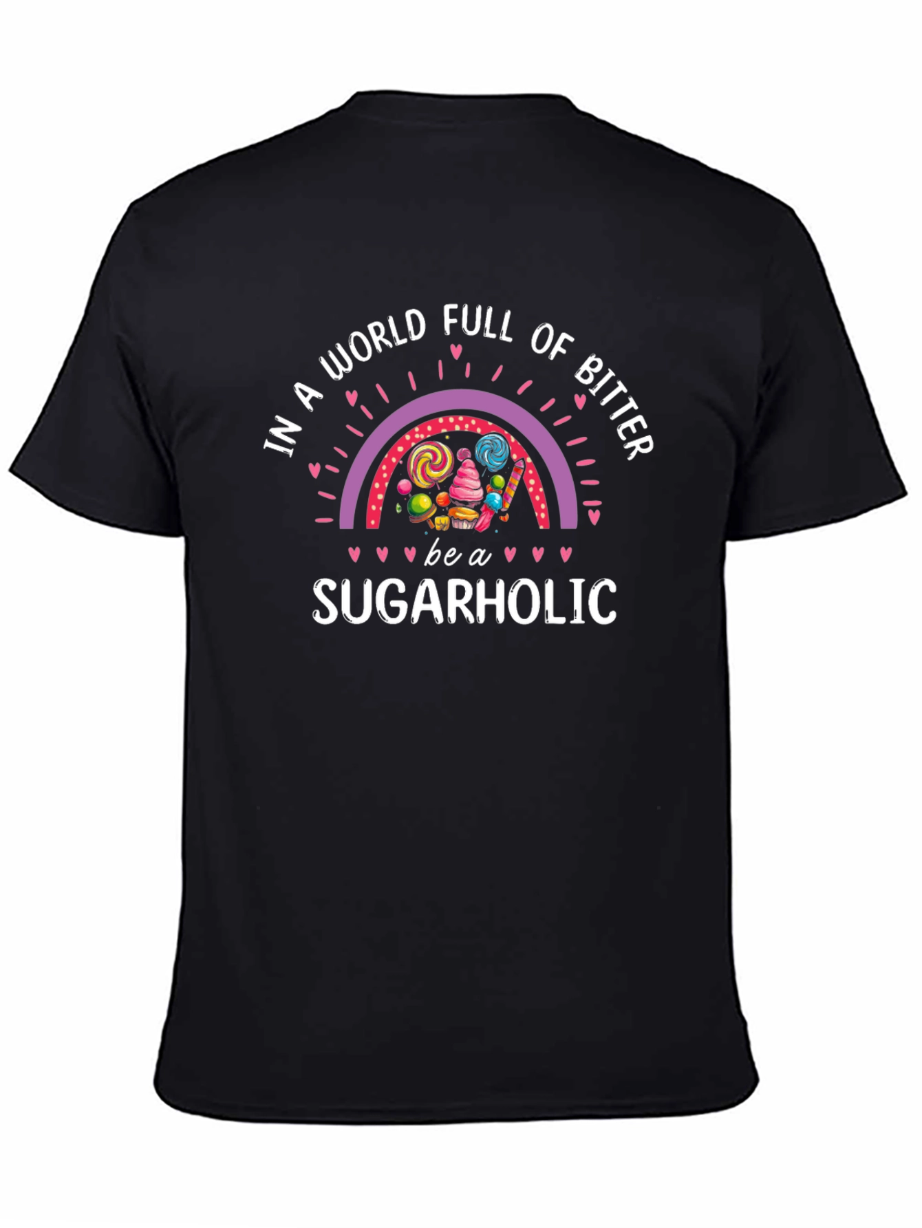 Sugarholic Graphic Tee