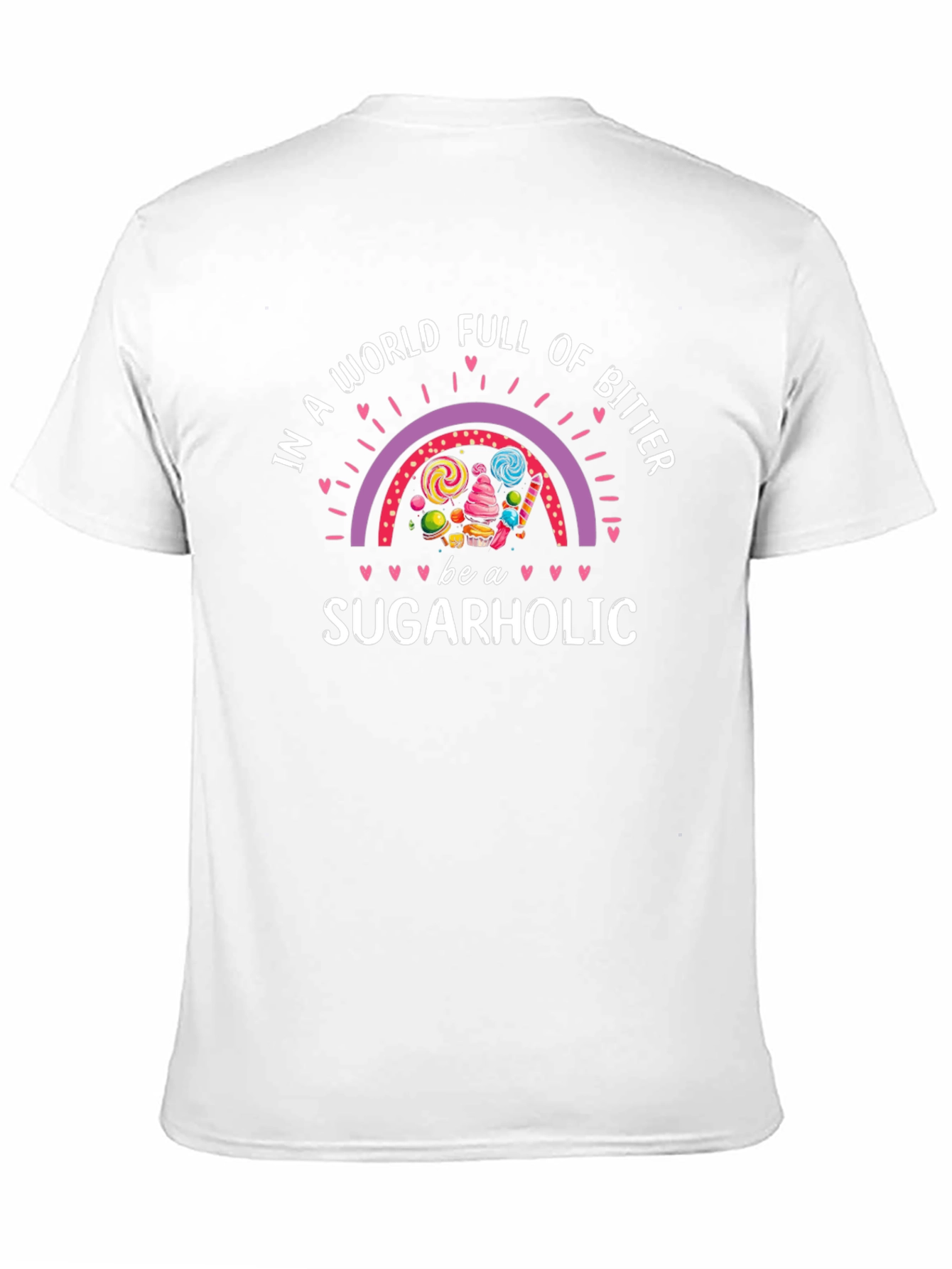 Sugarholic Graphic Tee