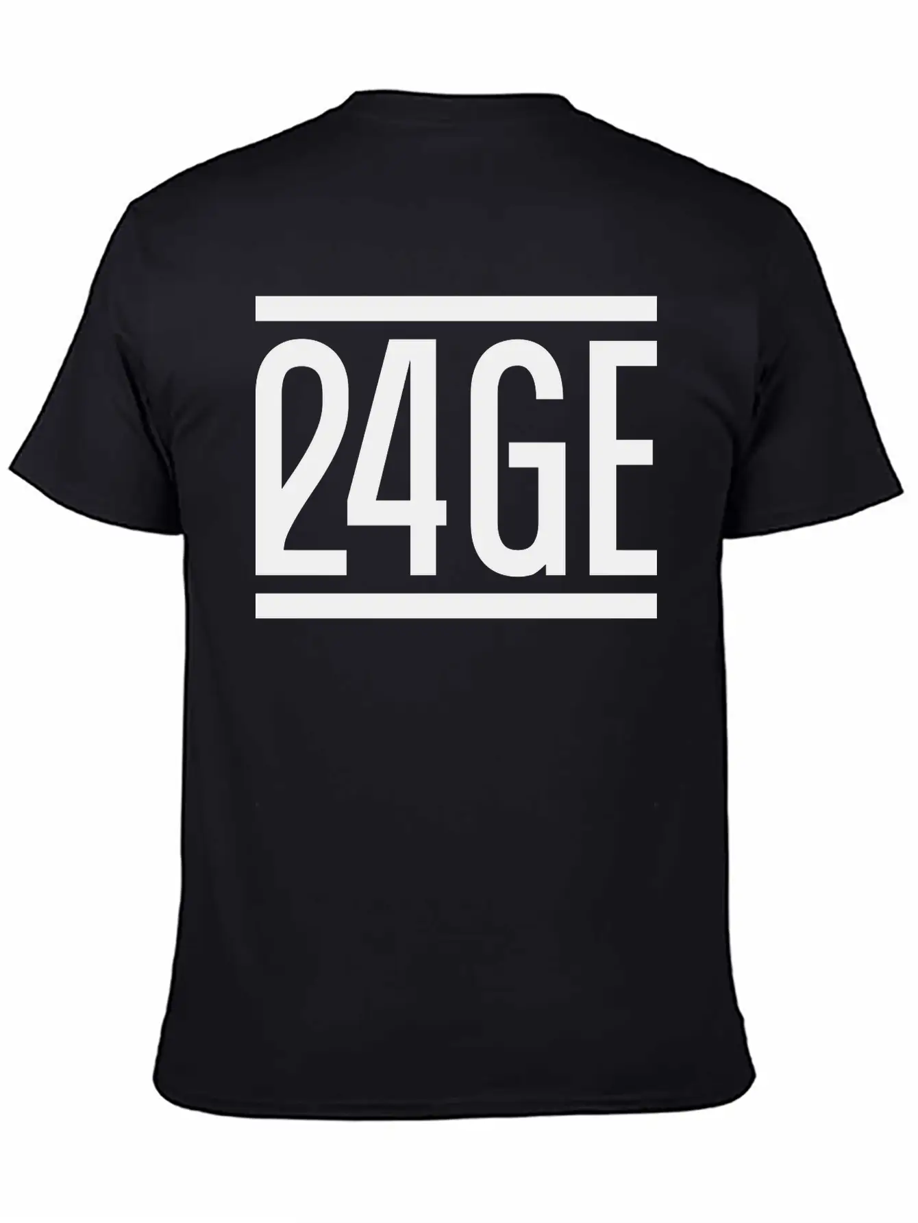 24_rage Unisex Casual T-Shirt – Clean Design For Daily Comfort