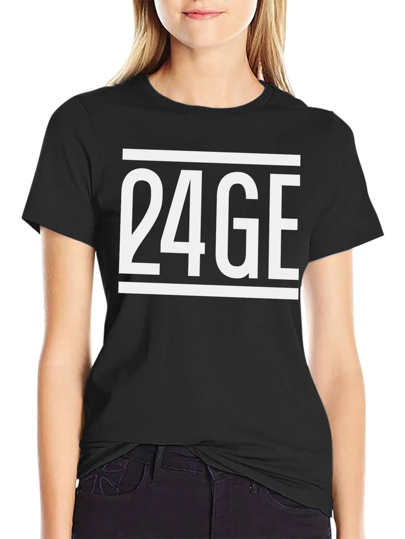 24_rage Unisex Casual T-Shirt – Clean Design For Daily Comfort