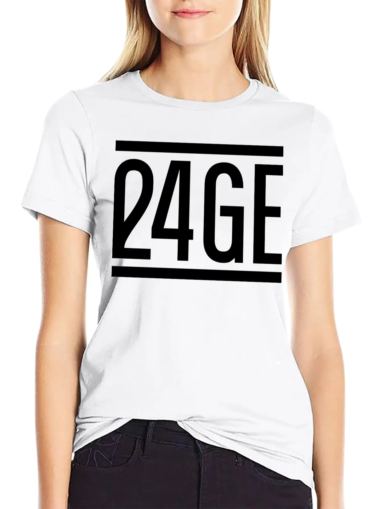 24_rage Unisex Casual T-Shirt – Clean Design For Daily Comfort