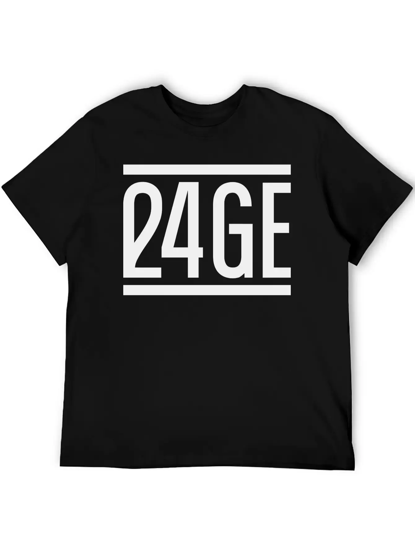 24_rage Unisex Casual T-Shirt – Clean Design For Daily Comfort
