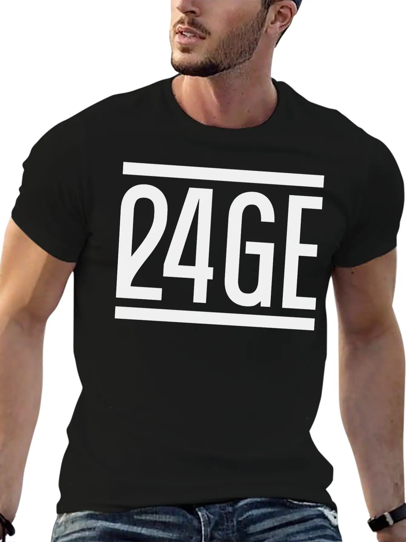 24_rage Unisex Casual T-Shirt – Clean Design For Daily Comfort