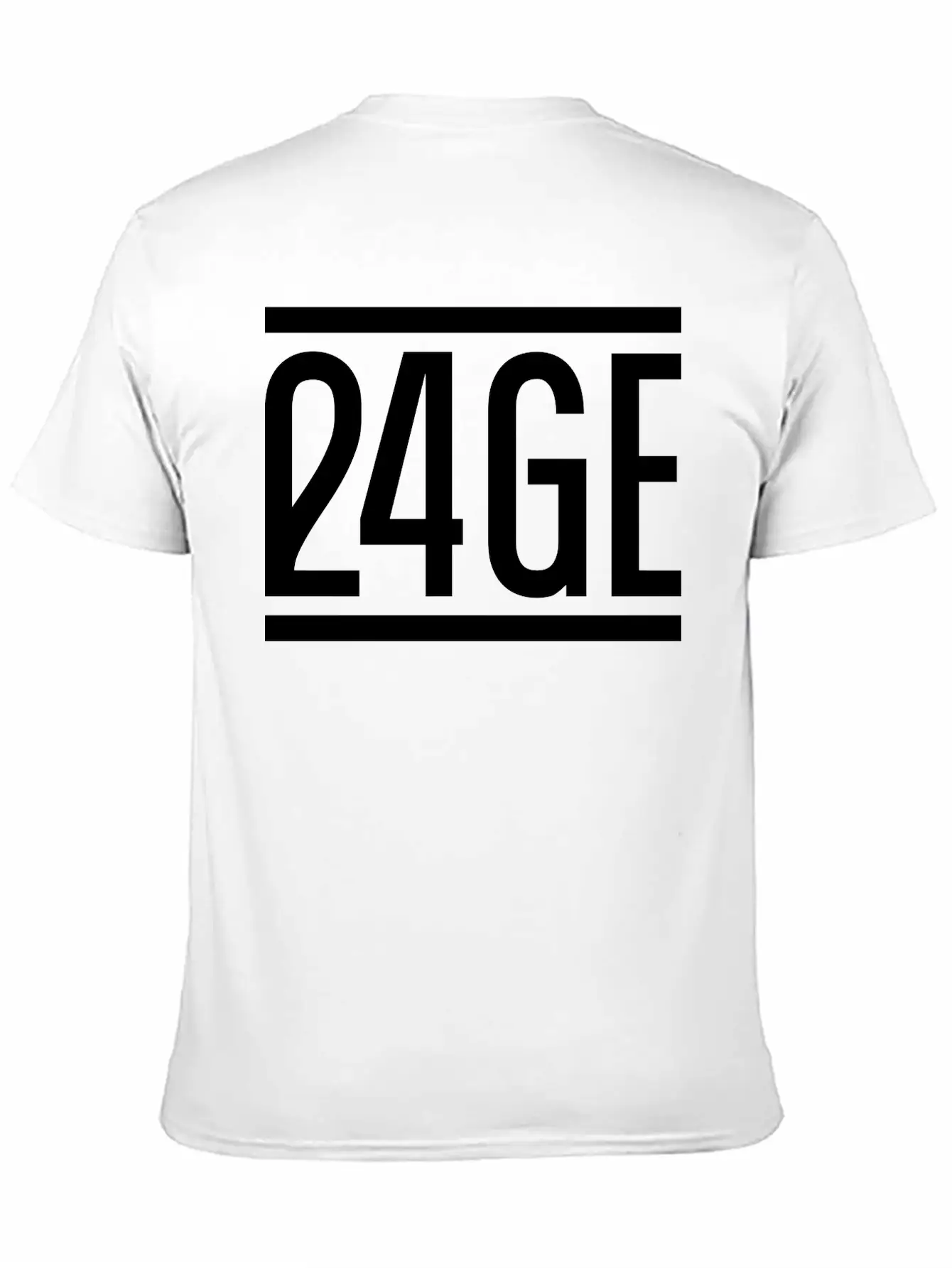 24_rage Unisex Casual T-Shirt – Clean Design For Daily Comfort