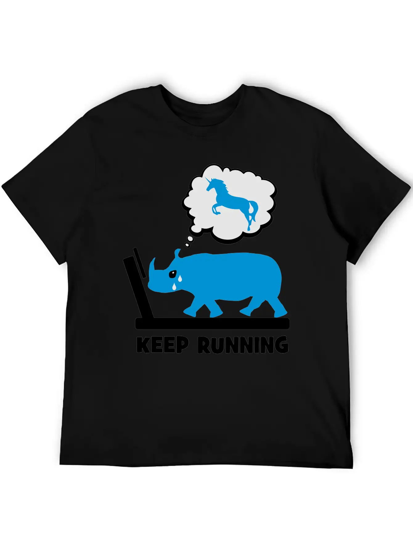2541614 127849031 Keep Running Comfortable Minimalist Graphic Tee – Summer Style Essential
