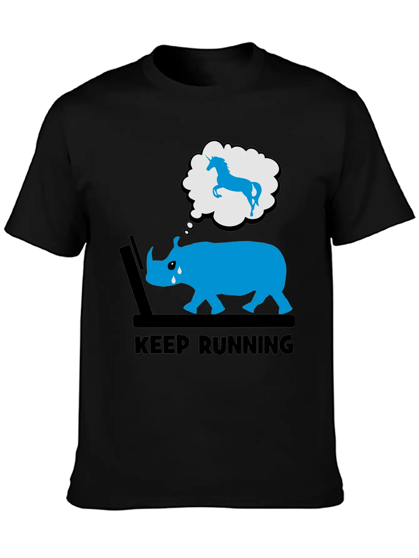 2541614 127849031 Keep Running Comfortable Minimalist Graphic Tee – Summer Style Essential