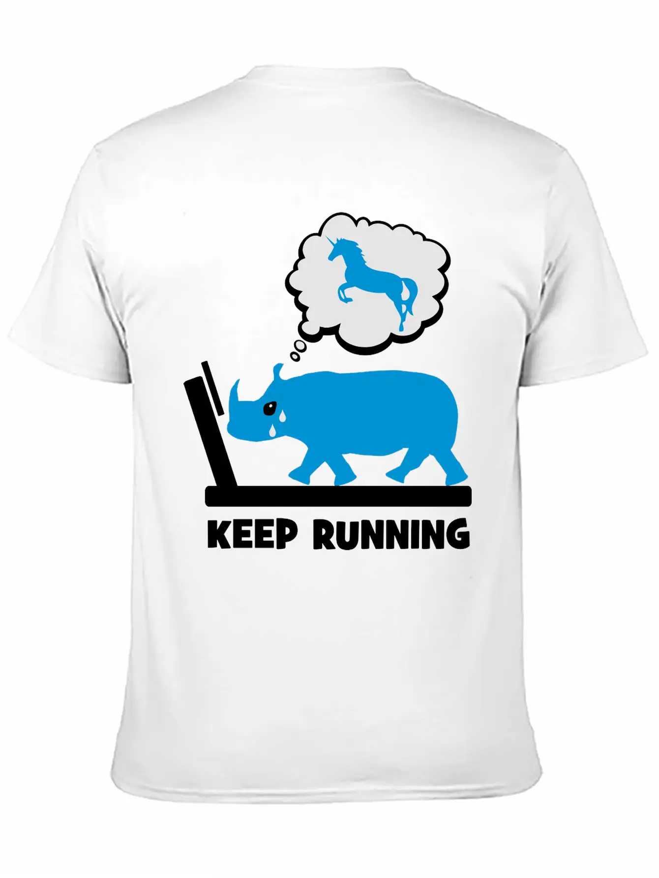 2541614 127849031 Keep Running Comfortable Minimalist Graphic Tee – Summer Style Essential