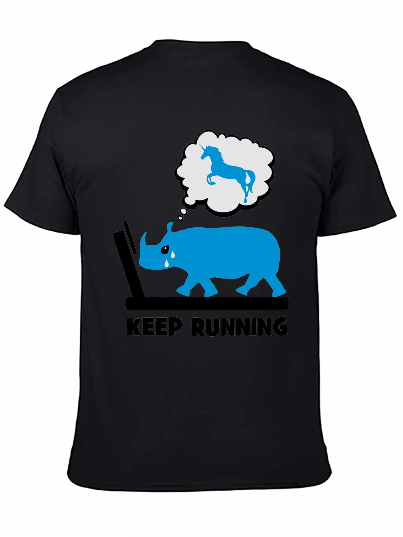 2541614 127849031 Keep Running Comfortable Minimalist Graphic Tee – Summer Style Essential