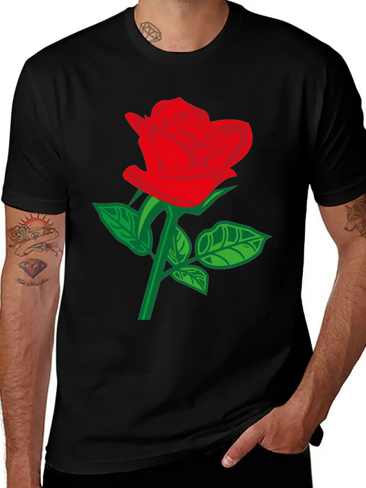 2541614 135369931 Rose Soft Cotton Short Sleeve Tee – Unisex Wardrobe Staple