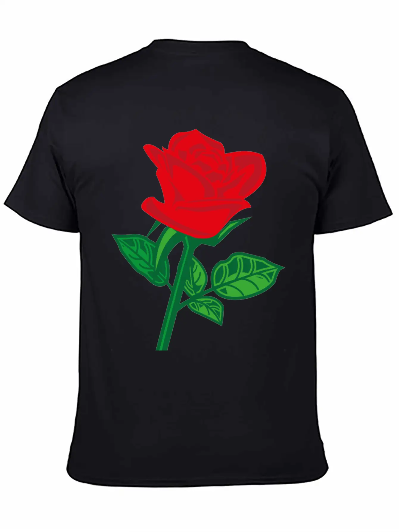 2541614 135369931 Rose Soft Cotton Short Sleeve Tee – Unisex Wardrobe Staple