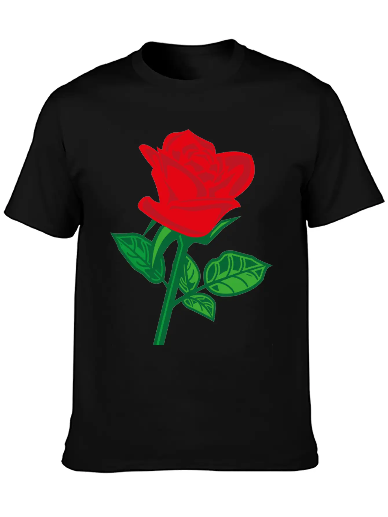 2541614 135369931 Rose Soft Cotton Short Sleeve Tee – Unisex Wardrobe Staple