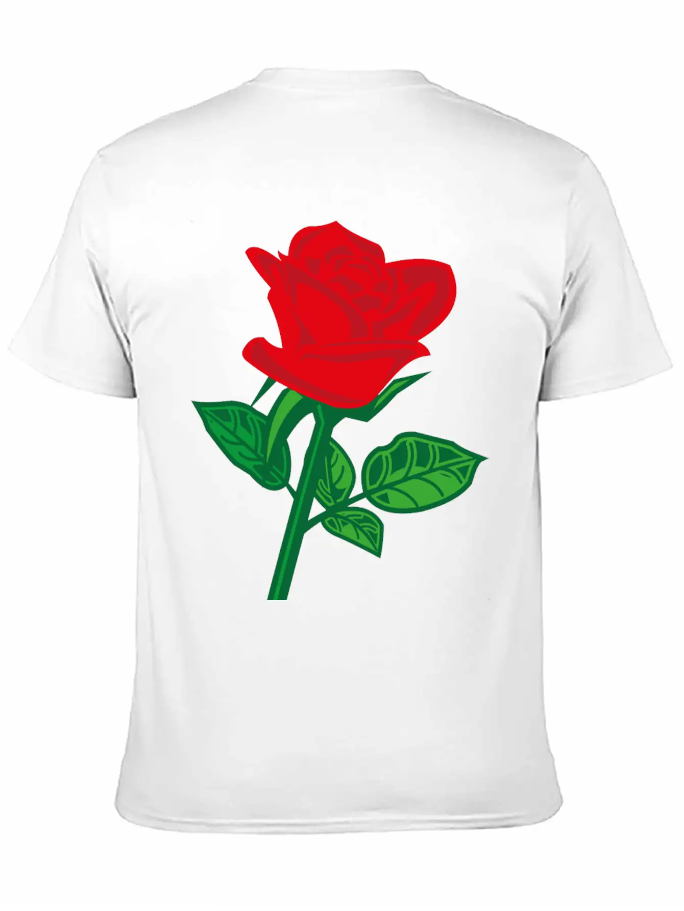 2541614 135369931 Rose Soft Cotton Short Sleeve Tee – Unisex Wardrobe Staple