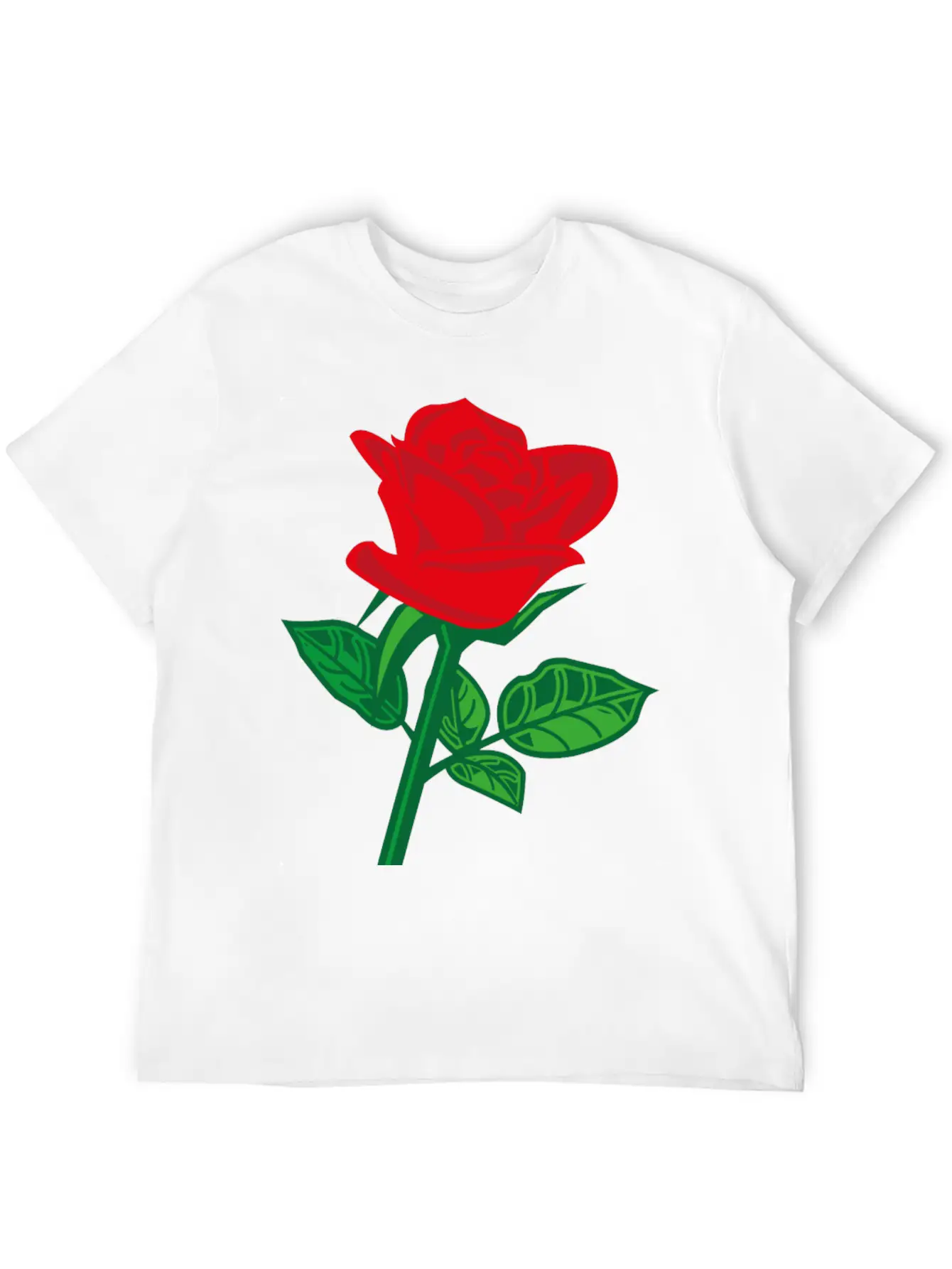 2541614 135369931 Rose Soft Cotton Short Sleeve Tee – Unisex Wardrobe Staple