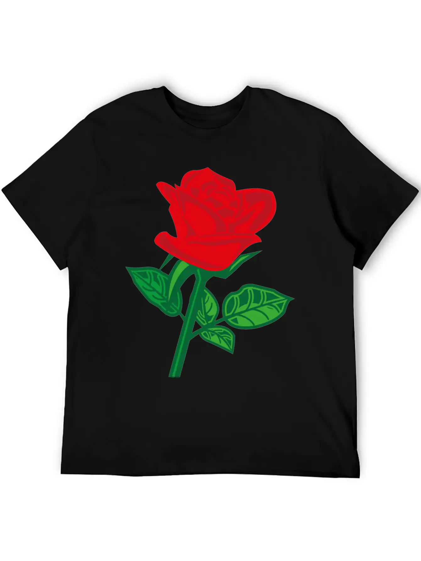 2541614 135369931 Rose Soft Cotton Short Sleeve Tee – Unisex Wardrobe Staple