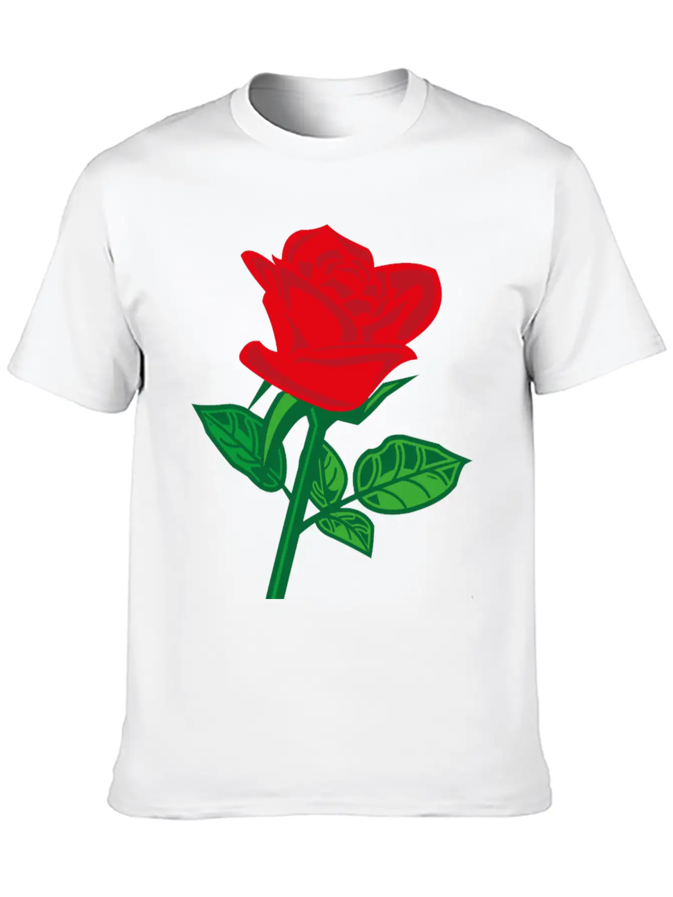 2541614 135369931 Rose Soft Cotton Short Sleeve Tee – Unisex Wardrobe Staple