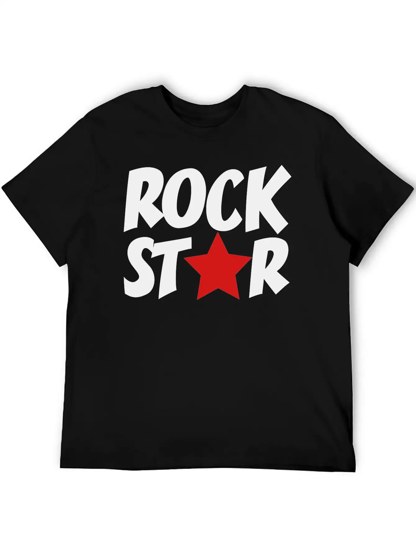 2541614 15347155 Rock Star Modern Fit Casual T-Shirt – Clean And Versatile Design