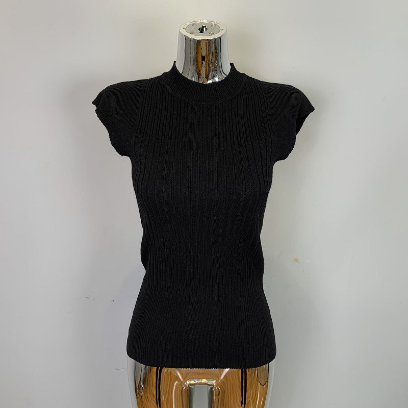 Slim Fit Short Sleeve T-shirt Top