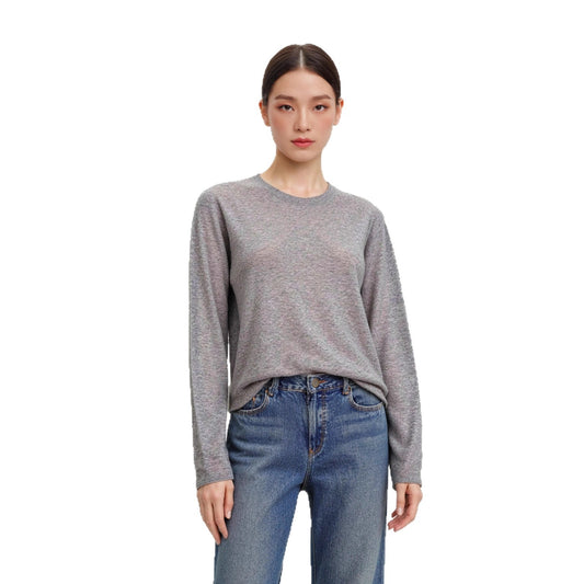Arrival Regular Shoulder Loose Soft Inner Wear Women's Thin Long Sleeve Versatile Knitwear Base Layer Sweater