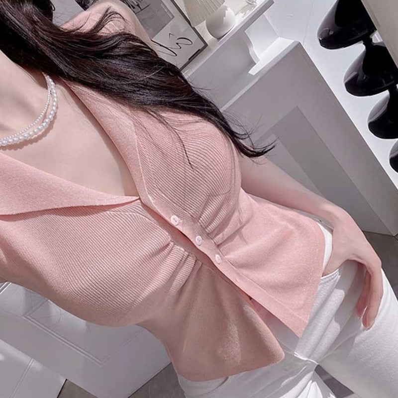 Pleated Sleeveless Top for Women