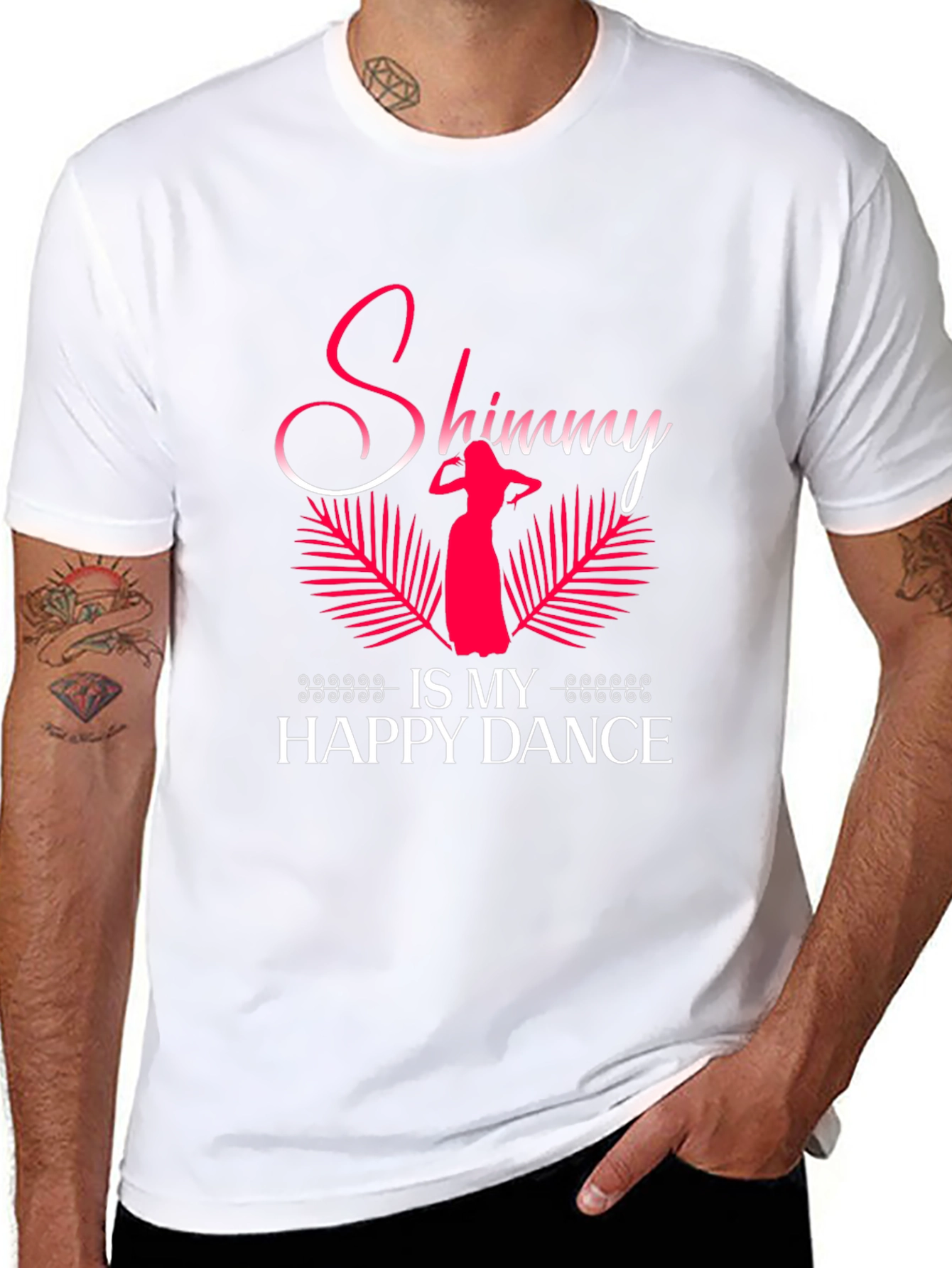 Shimmy is My Happy Dance T-Shirt