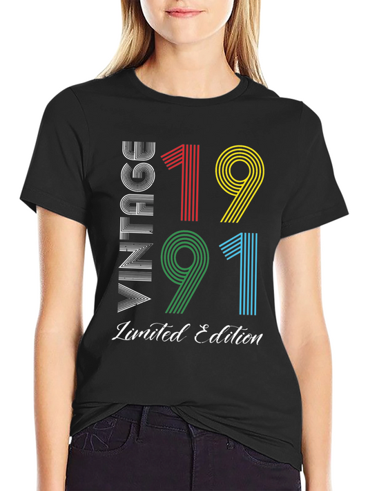 Vintage 1991 Limited Edition T-Shirt