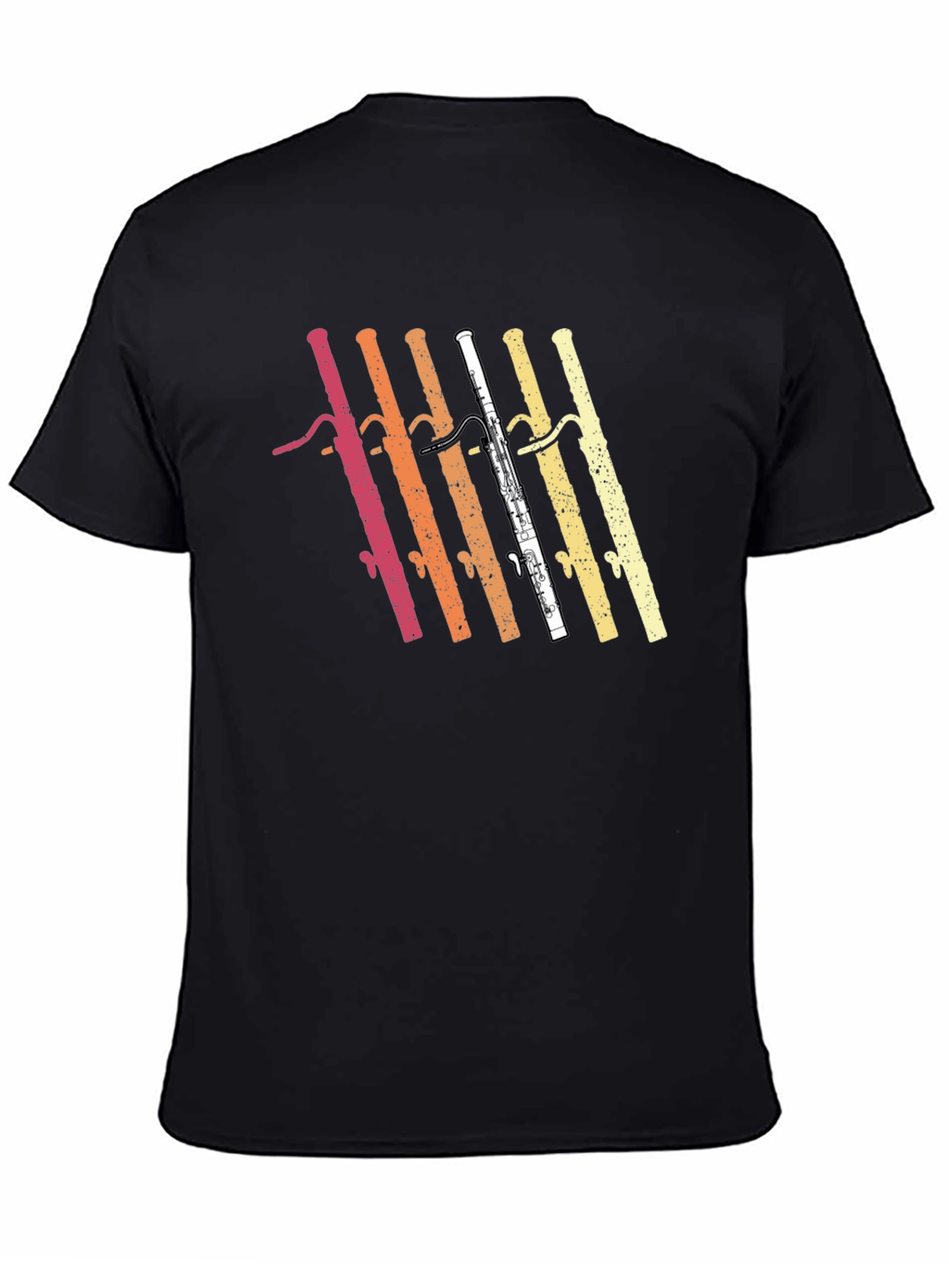 Retro Bassoon Music T-Shirt