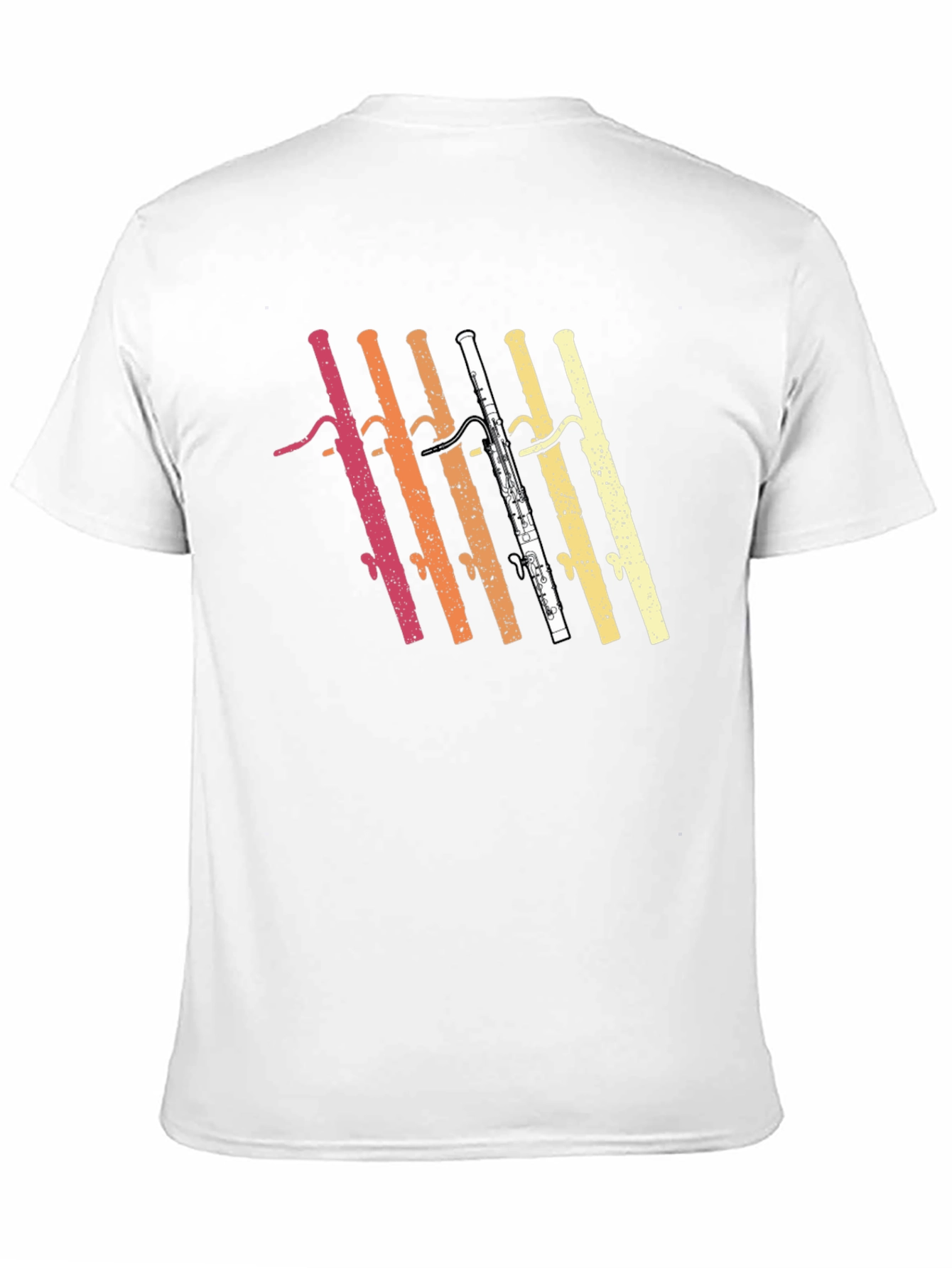 Retro Bassoon Music T-Shirt