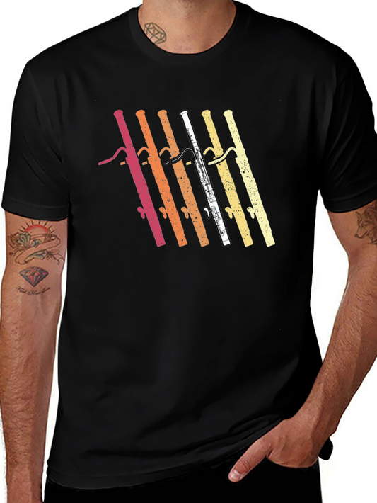 Retro Bassoon Music T-Shirt