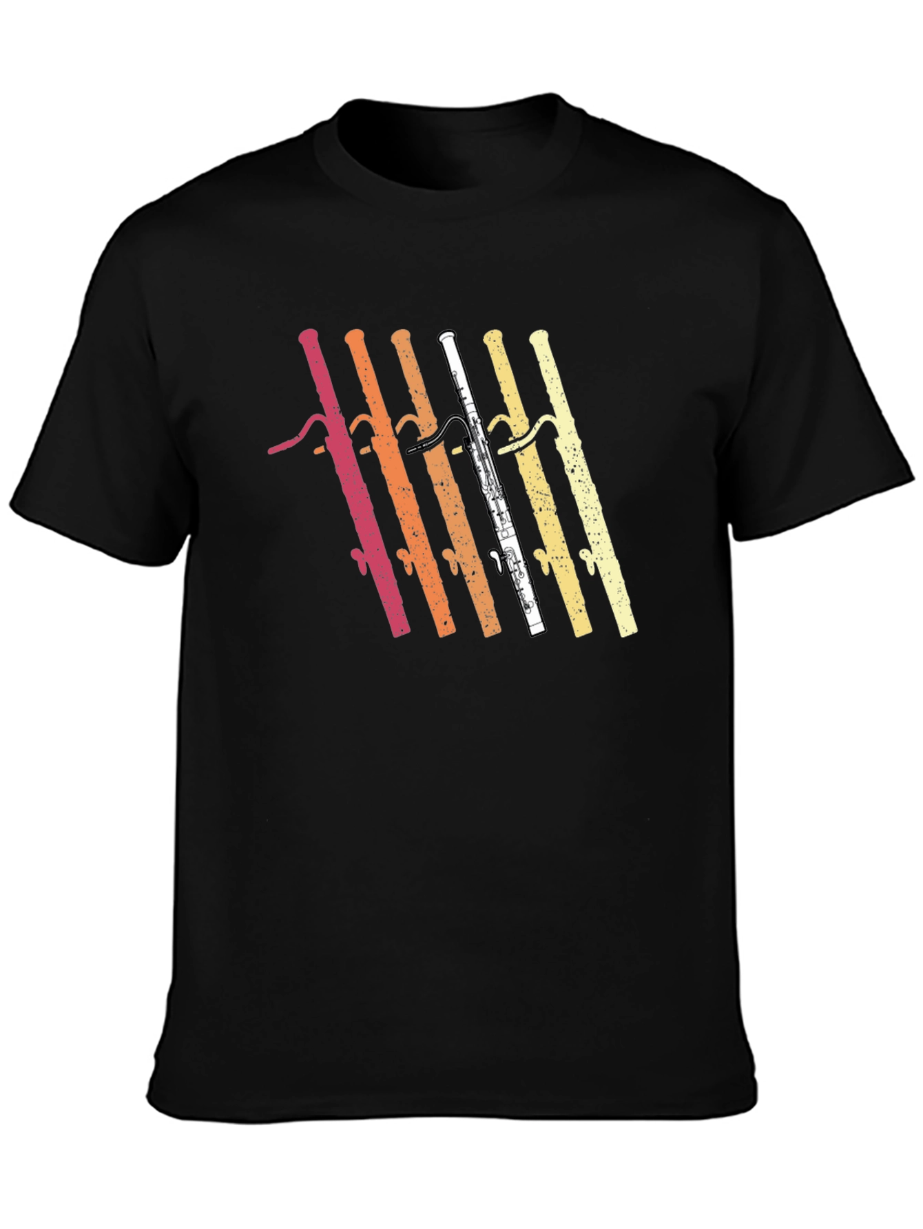 Retro Bassoon Music T-Shirt