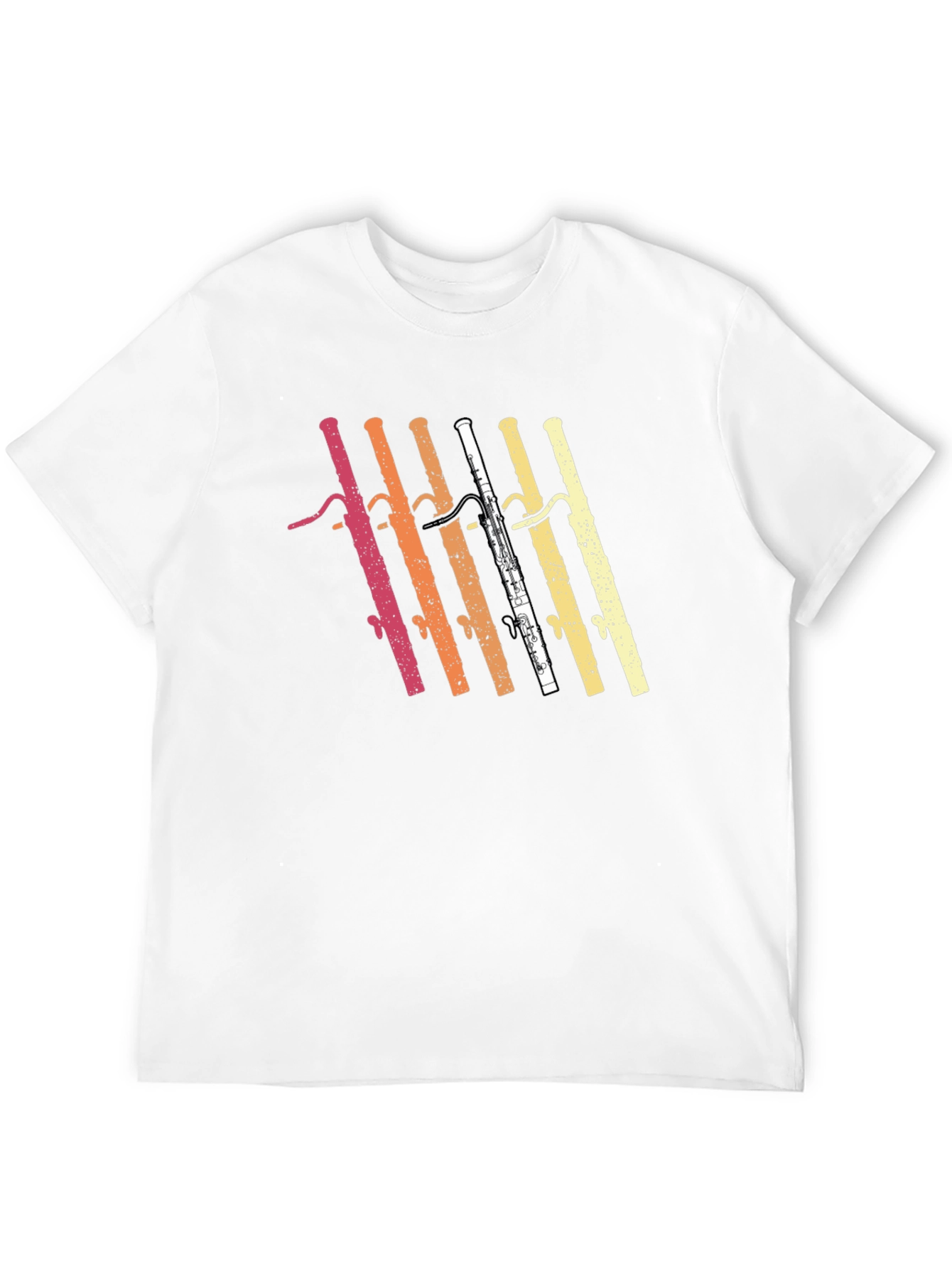 Retro Bassoon Music T-Shirt