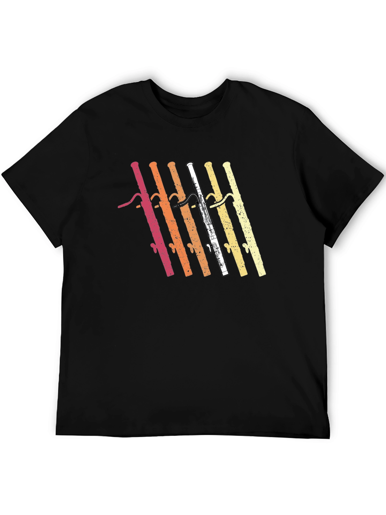 Retro Bassoon Music T-Shirt