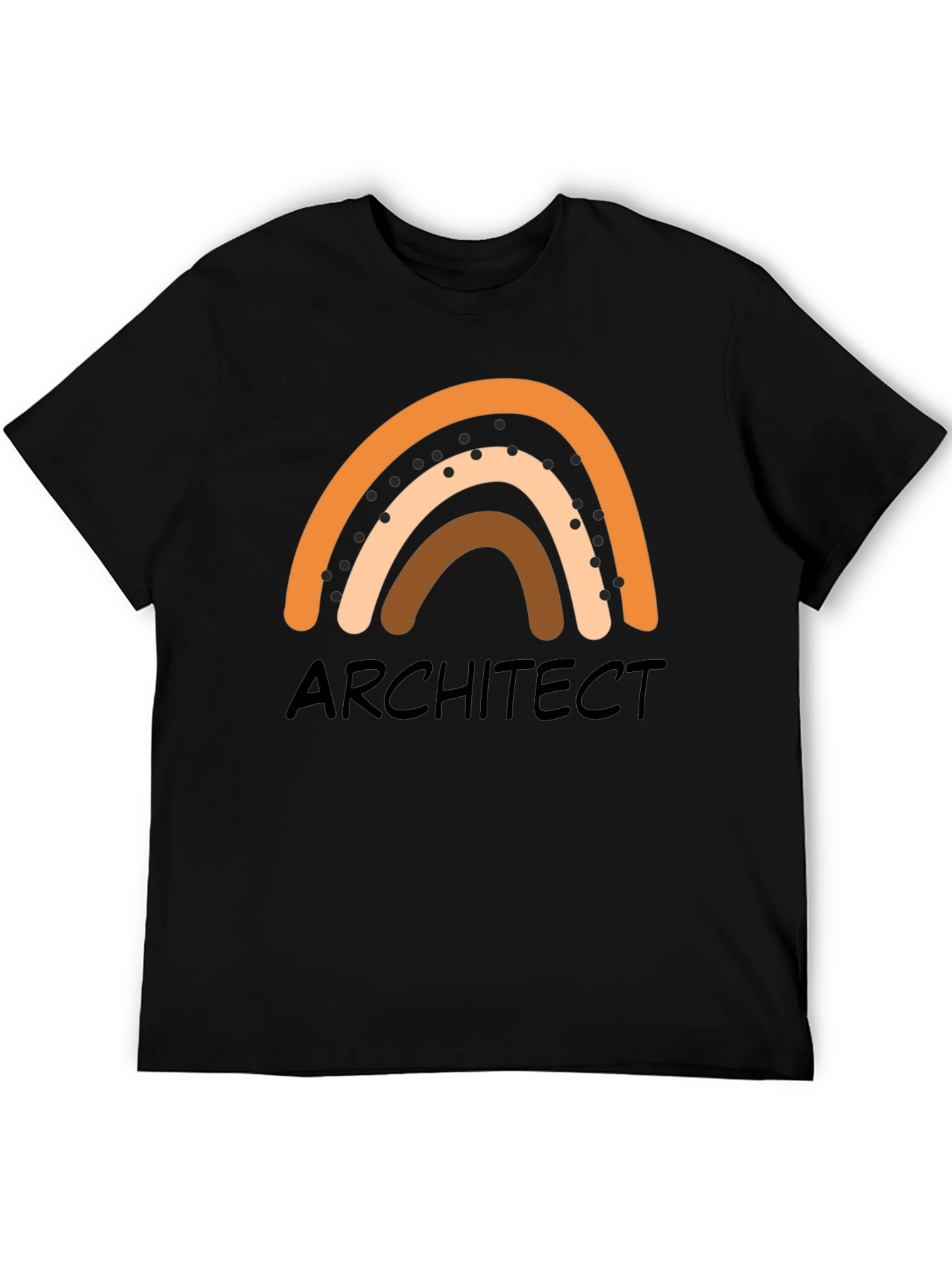 Architect Rainbow Graphic T-Shirt - Unisex Crew Neck