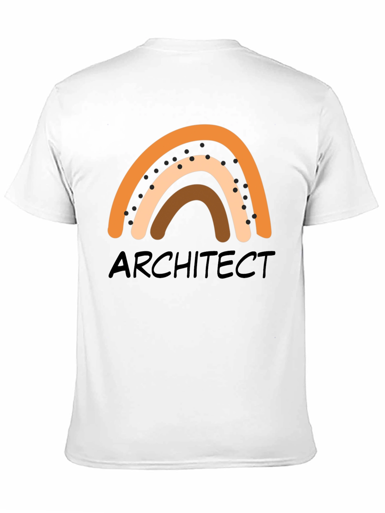 Architect Rainbow Graphic T-Shirt - Unisex Crew Neck