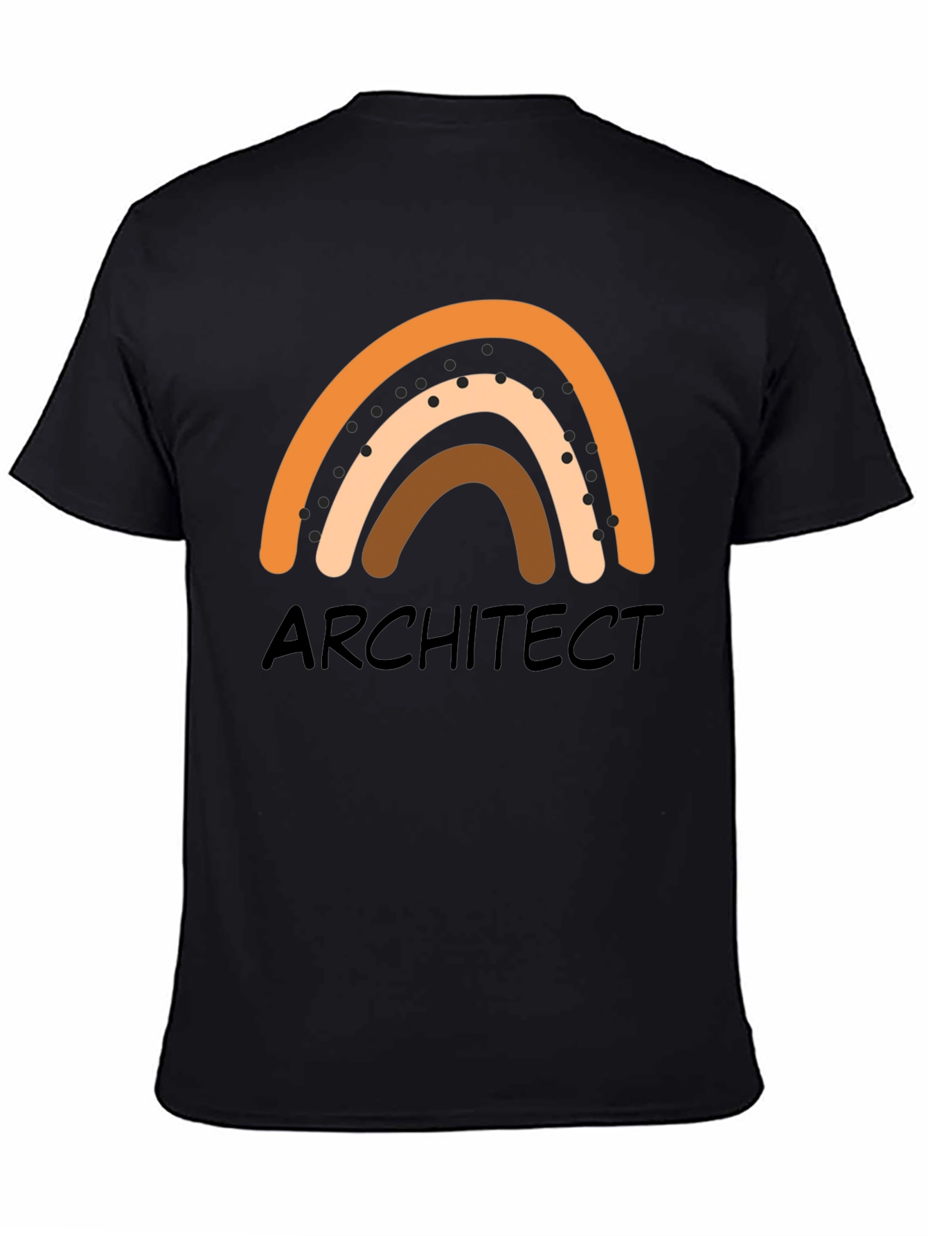 Architect Rainbow Graphic T-Shirt - Unisex Crew Neck