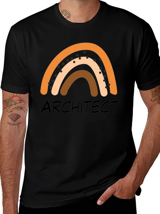 Architect Rainbow Graphic T-Shirt - Unisex Crew Neck
