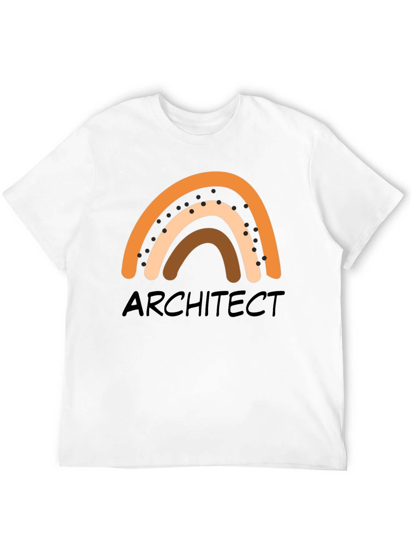 Architect Rainbow Graphic T-Shirt - Unisex Crew Neck