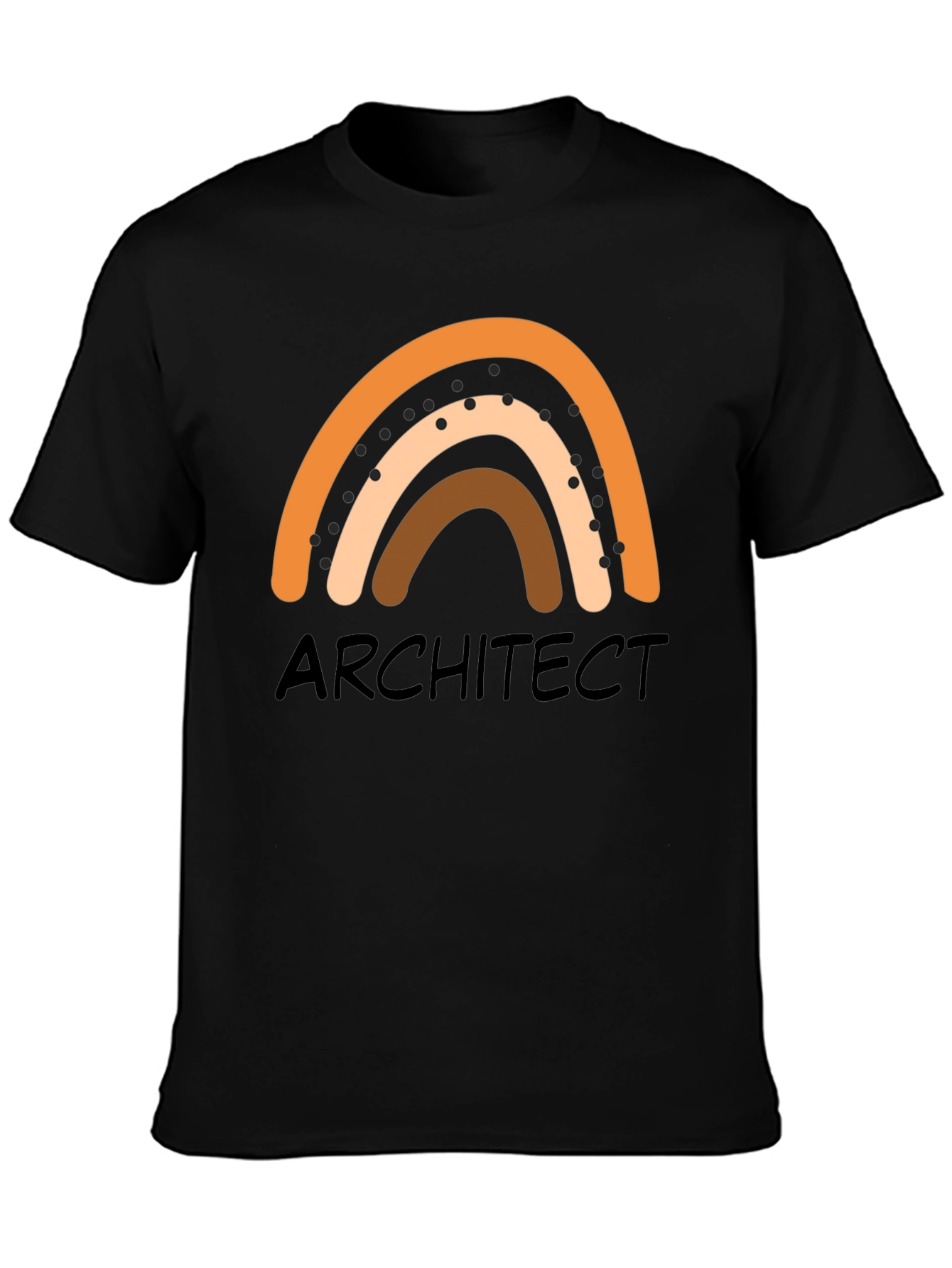 Architect Rainbow Graphic T-Shirt - Unisex Crew Neck