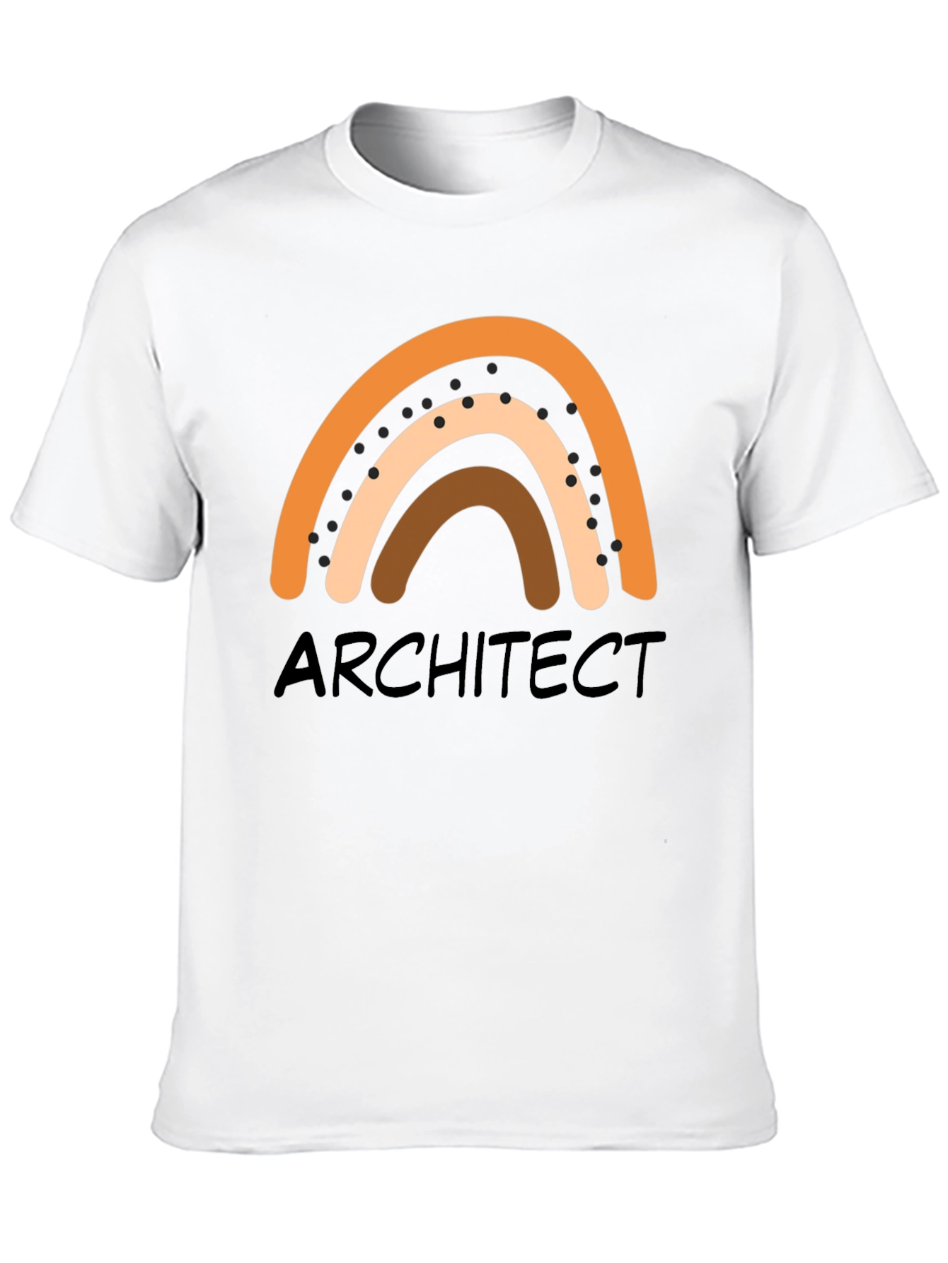 Architect Rainbow Graphic T-Shirt - Unisex Crew Neck
