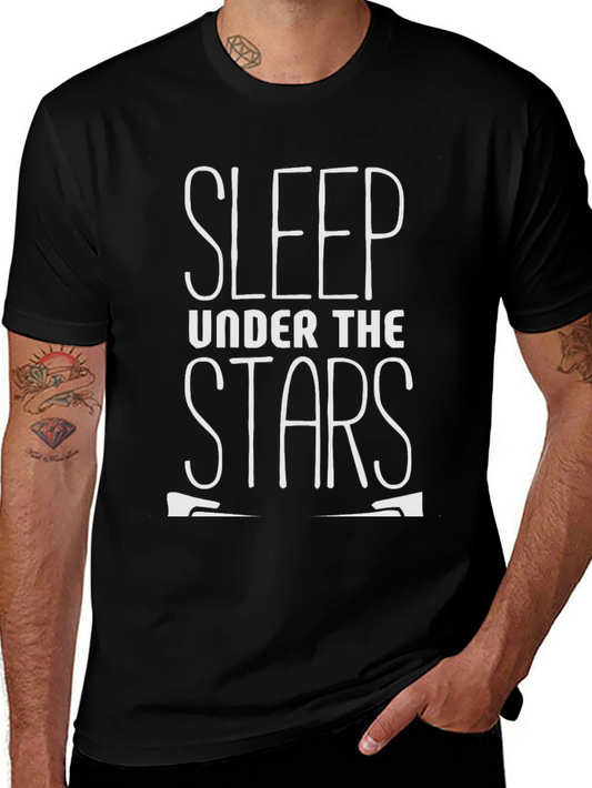 Sleep Under The Stars Graphic T-Shirt