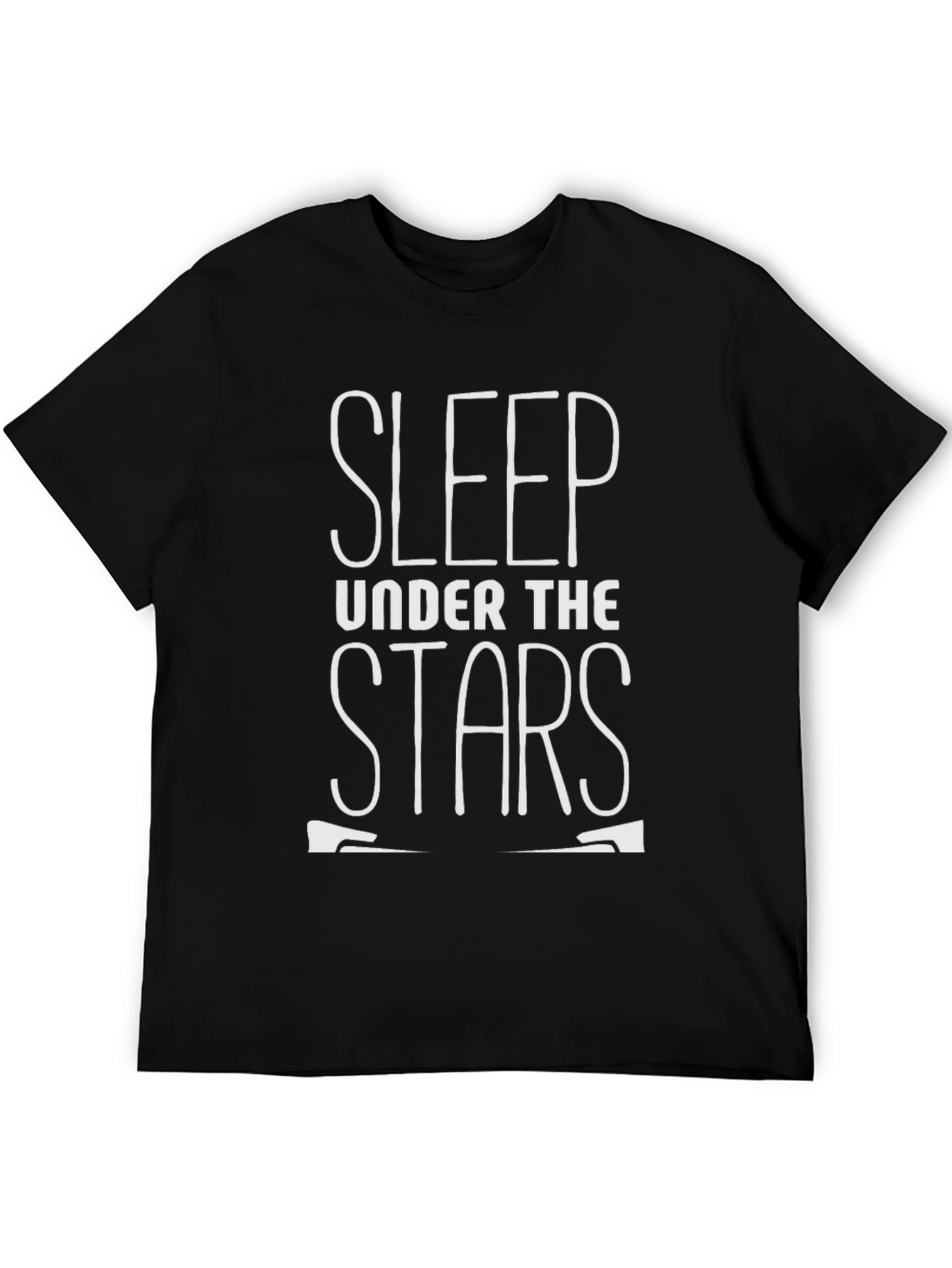 Sleep Under The Stars Graphic T-Shirt