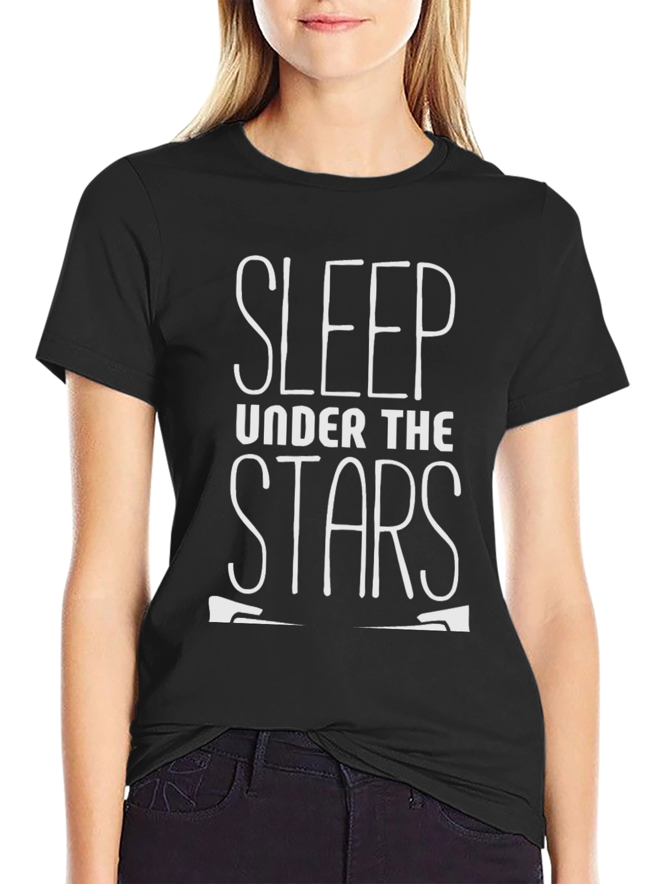 Sleep Under The Stars Graphic T-Shirt