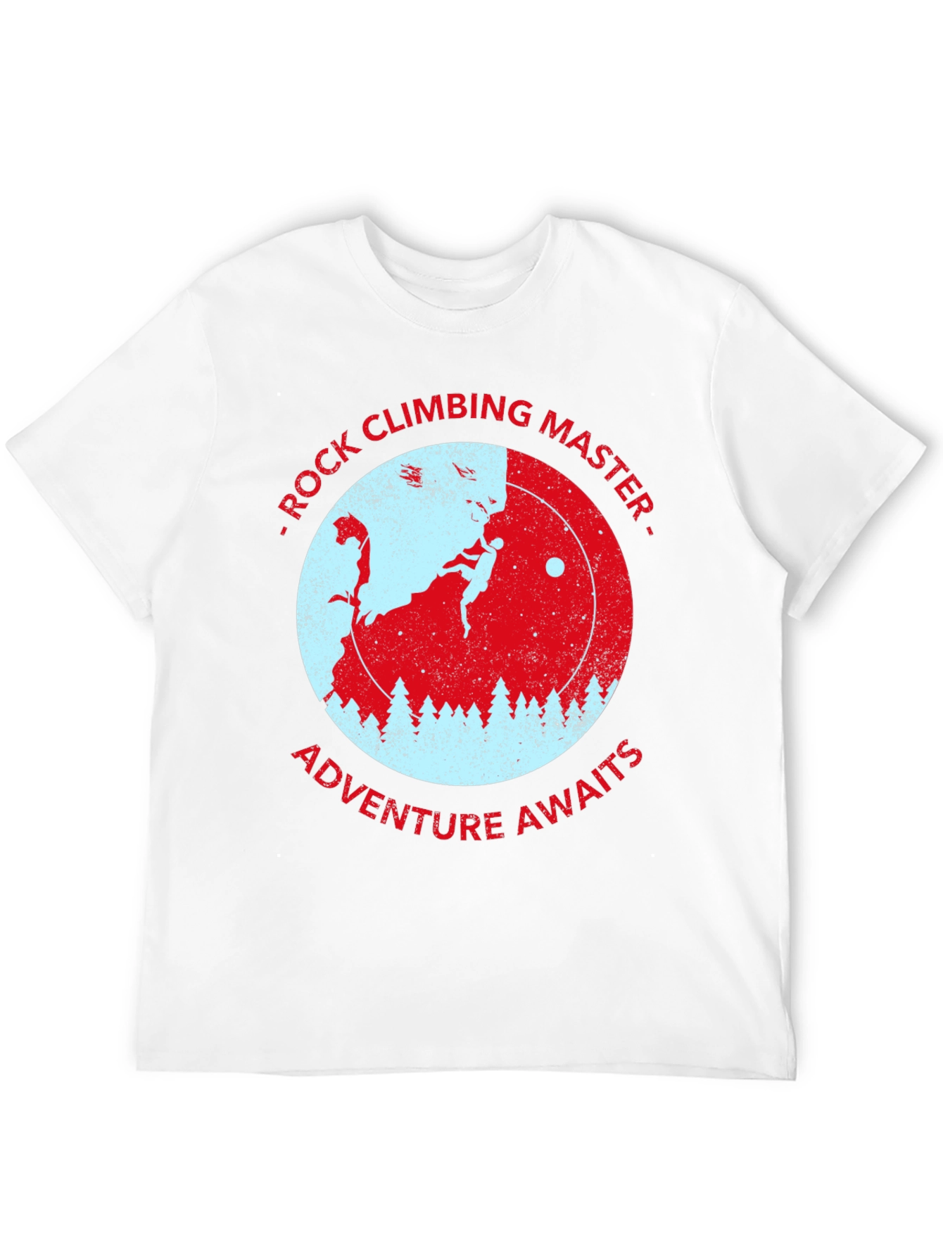 Rock Climbing Master Adventure T-Shirt