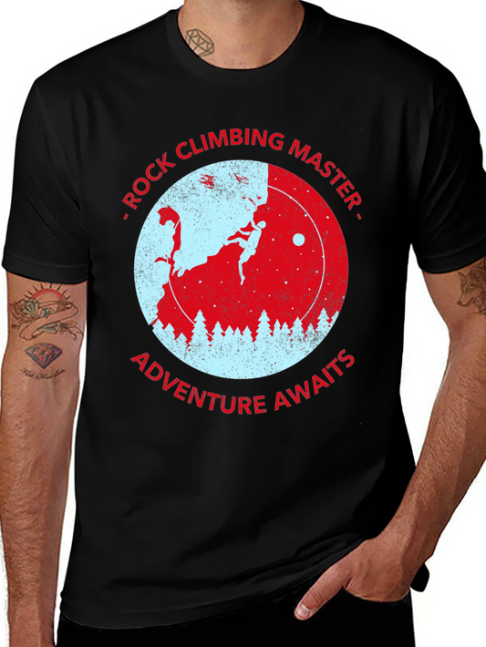 Rock Climbing Master Adventure T-Shirt