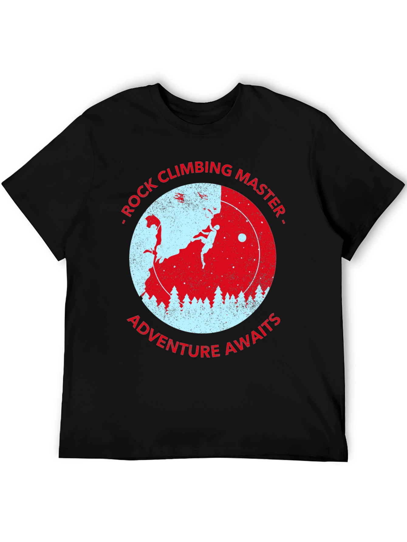 Rock Climbing Master Adventure T-Shirt