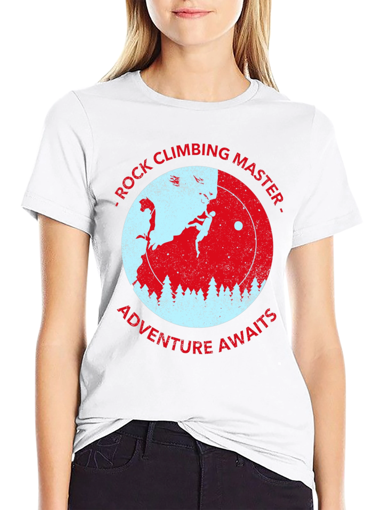 Rock Climbing Master Adventure T-Shirt