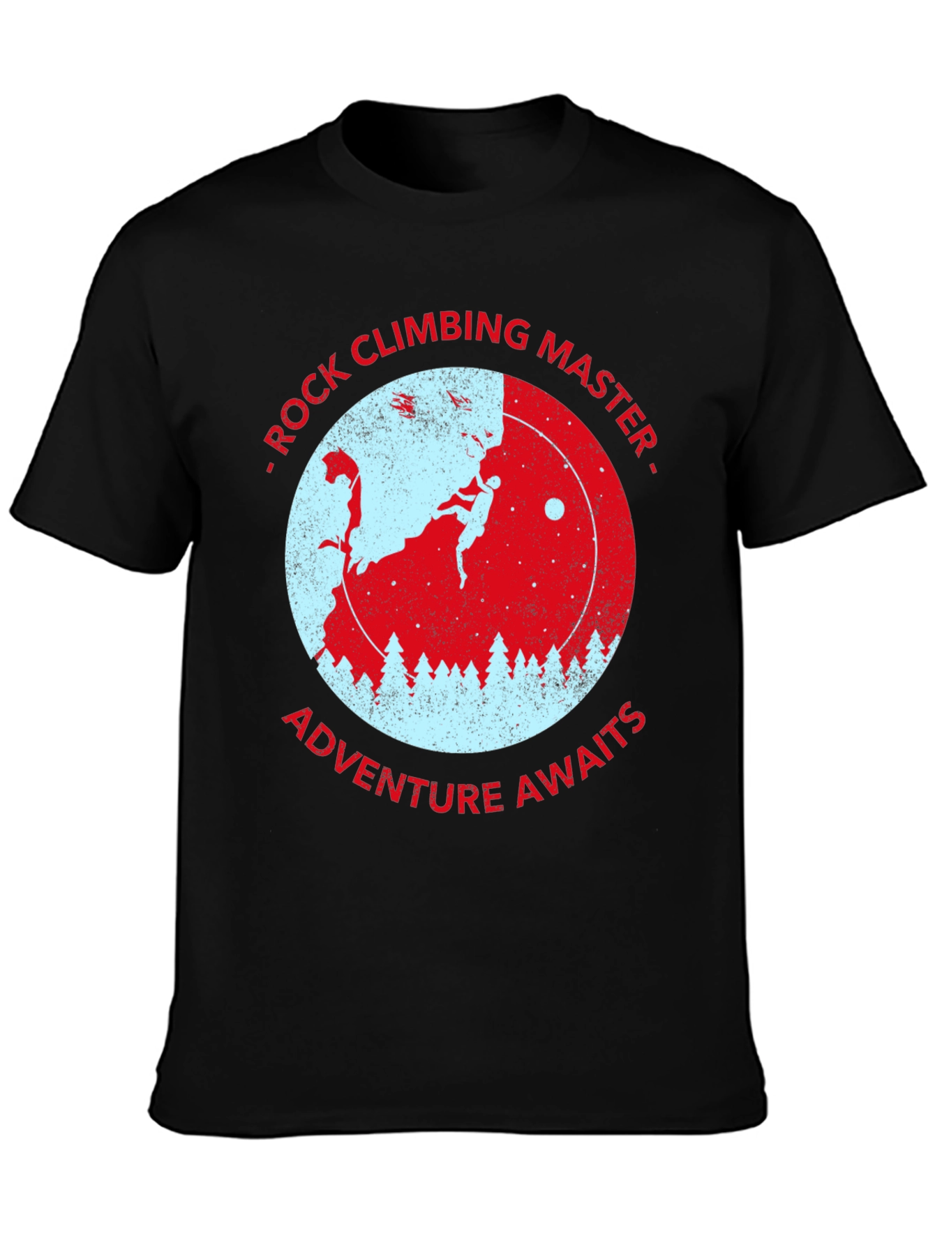 Rock Climbing Master Adventure T-Shirt